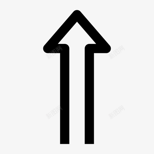 箭头43图标svg_新图网 https://ixintu.com 1 2 3 4 上载 向上箭头 箭头 箭头提示 箭头符号