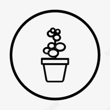 植物环境绿色植物图标图标