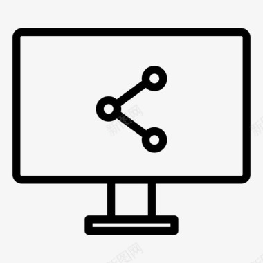 共享计算机云共享计算机共享图标图标