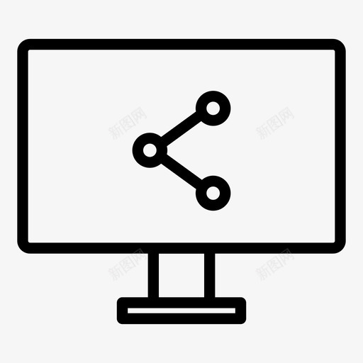 共享计算机云共享计算机共享图标svg_新图网 https://ixintu.com 云共享 共享实验室 共享文件 共享系统 共享计算机 计算机共享