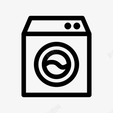 洗衣机清洁剂布料图标图标