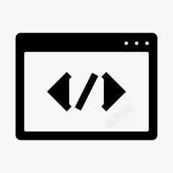 软件对话框对话框应用程序代码图标高清图片