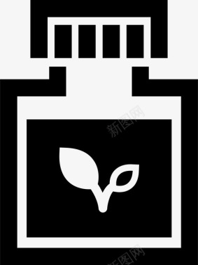 植物性油墨天然植物性图标图标