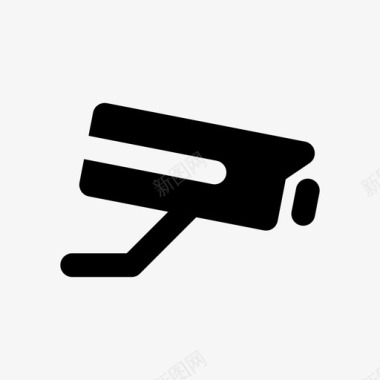 监控摄像头中介经纪人图标图标