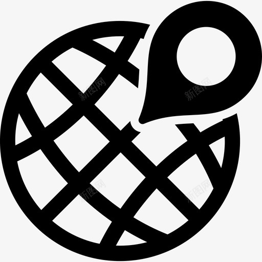 全球分销符号商业全球物流图标svg_新图网 https://ixintu.com 全球分销符号 全球物流 商业