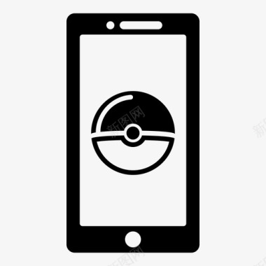 pokemongo游戏成瘾手机游戏图标图标