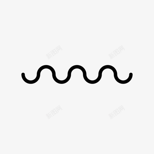 波浪海洋图案图标svg_新图网 https://ixintu.com 图案 大海 水 波浪 海洋 潮汐