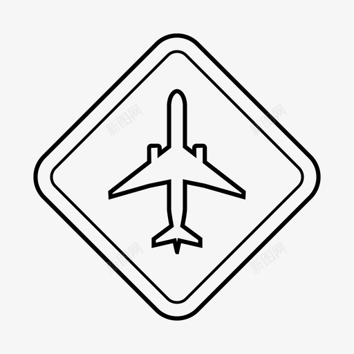 机场标志机场机场大楼图标svg_新图网 https://ixintu.com 机场 机场大楼 机场标志 着陆区 航班 飞机旅行
