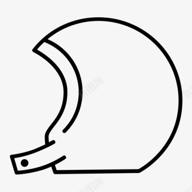 摩托车头盔头盔摩托车配件图标图标