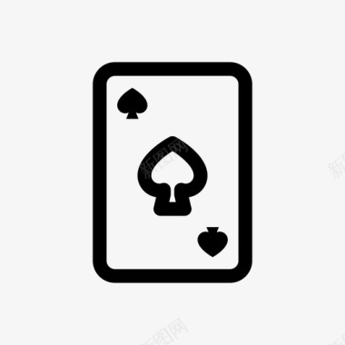 王牌赌场游戏图标图标