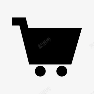 购物车网上商店购物者图标图标