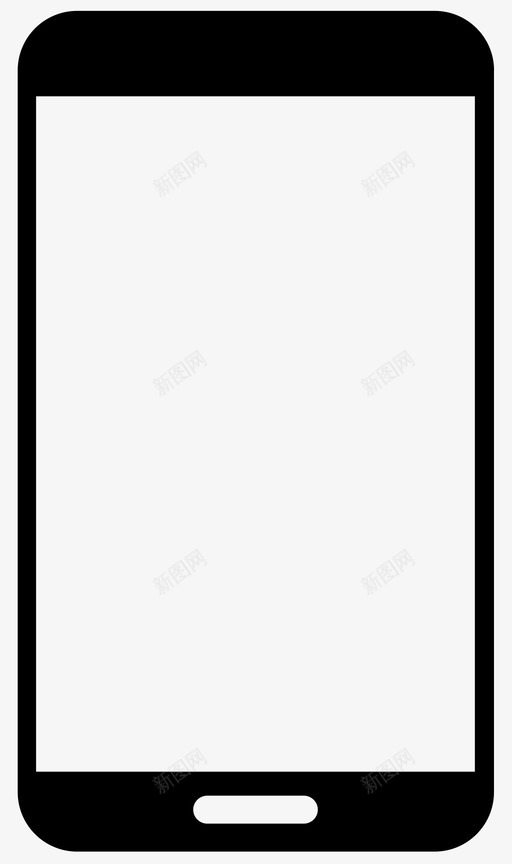 智能手机通话iphone图标svg_新图网 https://ixintu.com iphone 智能手机 科技 苹果 通话