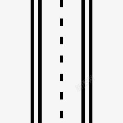 杂化轨道道路方向公路图标高清图片
