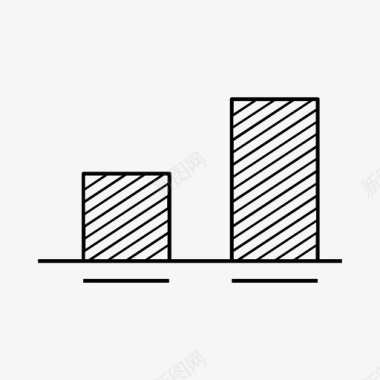 选举选票图表数字图标图标