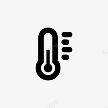 温度表中等温度天气图标图标