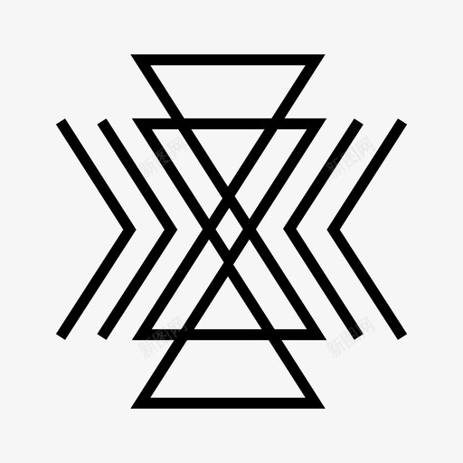 阿兹特克几何抽象阿兹台克图标svg_新图网 https://ixintu.com 图案 抽象 钻石 阿兹台克 阿兹台克几何符号 阿兹特克几何