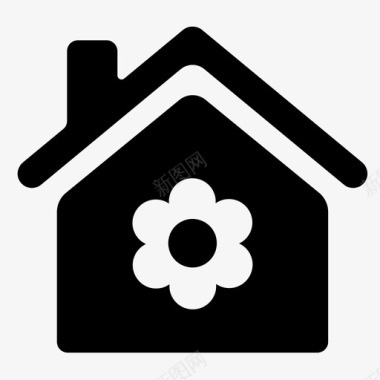 花花园家图标图标