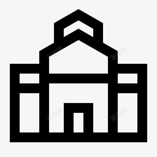 科学与工业博物馆曼彻斯特曼彻斯特城图标svg_新图网 https://ixintu.com 曼彻斯特 曼彻斯特城 科学与工业博物馆