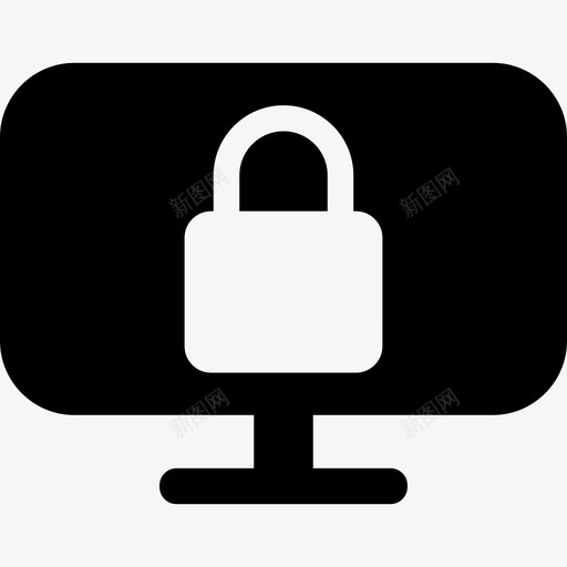 监控密码安全钥匙和锁图标svg_新图网 https://ixintu.com 安全 监控密码 钥匙和锁