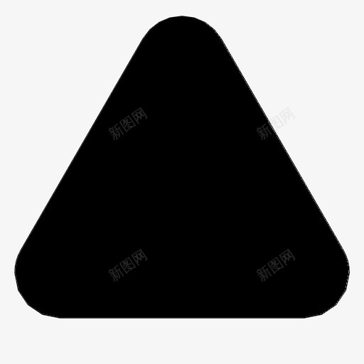 三角形道路标志图标svg_新图网 https://ixintu.com 三角形 交通 标志 警告 道路