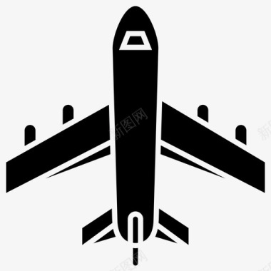 飞机空中客车航空公司图标图标