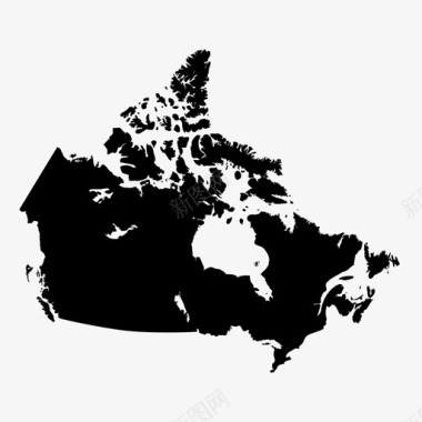 加拿大国家地理图标图标
