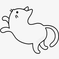猫跳猫跳动物宠物图标高清图片