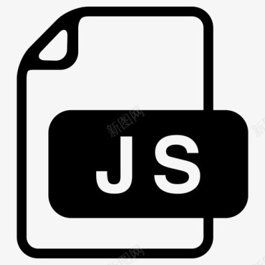 js文件扩展名文件格式图标图标