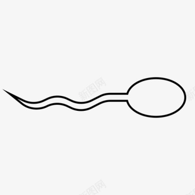 精子受精授精图标图标