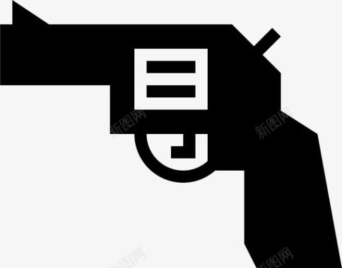 采购产品枪犯罪火器图标图标