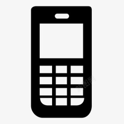 蜂窝电话功能电话蜂窝电话小键盘图标高清图片