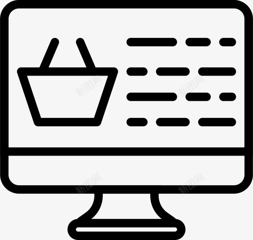 网上购物送货运输图标svg_新图网 https://ixintu.com smashicons送货2提纲 网上购物 运输 送货