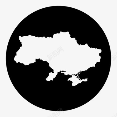 乌克兰国家欧洲图标图标