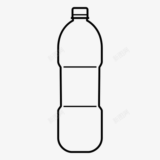 水瓶液体塑料图标svg_新图网 https://ixintu.com 15升 可回收 塑料 水容器 水瓶 液体 纯
