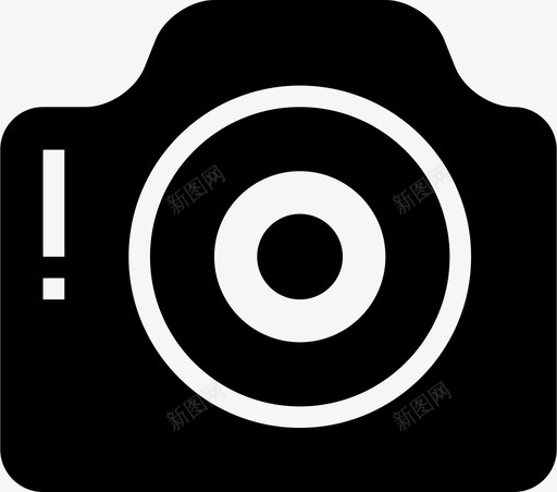 单反相机相机捕捉图标svg_新图网 https://ixintu.com 单反相机 拍摄 捕捉 摄影 照片 相机 视觉和音频 音乐