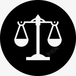 平衡性平衡性司法性法律性图标高清图片