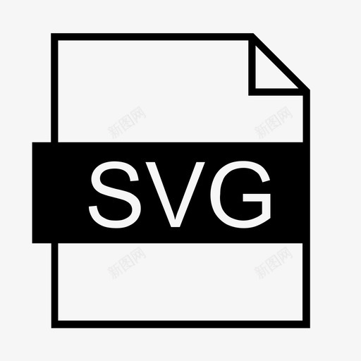 svg扩展名文件格式图标svg_新图网 https://ixintu.com svg 向量 扩展名 文件格式 文件类型 文件类型扩展名1
