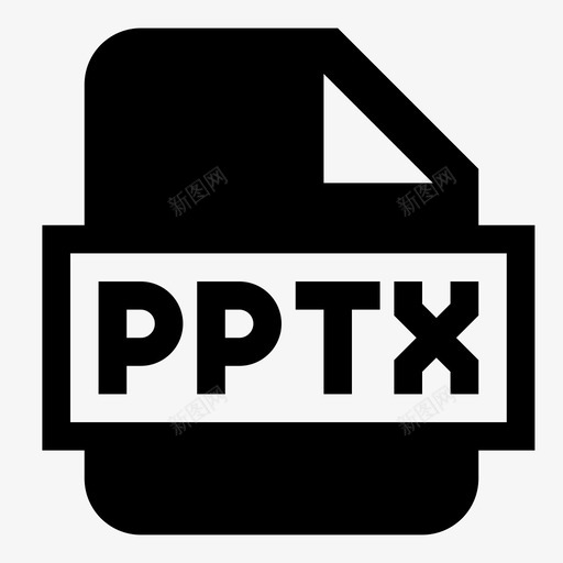 pptx文件microsoftpowerpointpowerpoint文件图标svg_新图网 https://ixintu.com microsoftpowerpoint powerpoint文件 pptx文件 文件类型