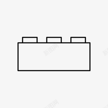 乐高积木边积木六图标图标