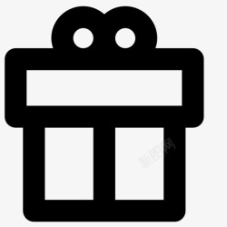 开发区盒子封面礼物盒子封面图标高清图片