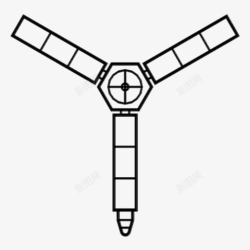 朱诺卫星木星美国航天局图标svg_新图网 https://ixintu.com 宇宙飞船 木星 朱诺卫星 朱诺号任务 核动力 美国航天局