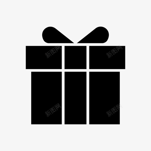 圣诞礼物礼物惊喜图标svg_新图网 https://ixintu.com 包装 圣诞礼物 惊喜 礼物