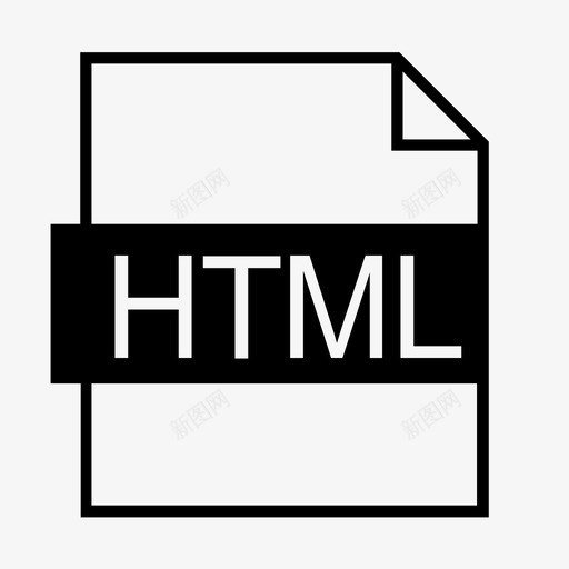 HTMLextension文件格式文件类型超文本HtmlFileTypeExtensions2图标svg_新图网 https://ixintu.com HTMLextension文件格式文件类型超文本HtmlFileTypeExtensions2