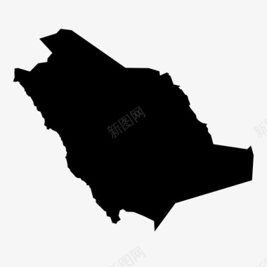 沙特阿拉伯亚洲国家图标图标