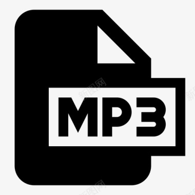 mp3文件音频文件文件类型图标图标