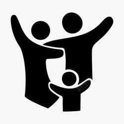 icon成员多选家庭家庭成员幸福家庭图标高清图片
