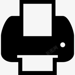 打印仪表打印机工器具仪表板图标高清图片