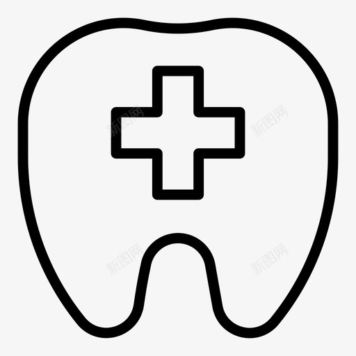 牙医医生磨牙图标svg_新图网 https://ixintu.com 医学健康大纲 医生 微笑 牙医 牙齿 磨牙