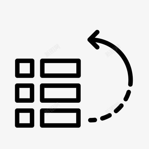 分类列表开发图标svg_新图网 https://ixintu.com 分类列表 开发 数字开发和设计 设计 重新排序