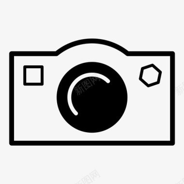 数码相机相机镜头图像图标图标
